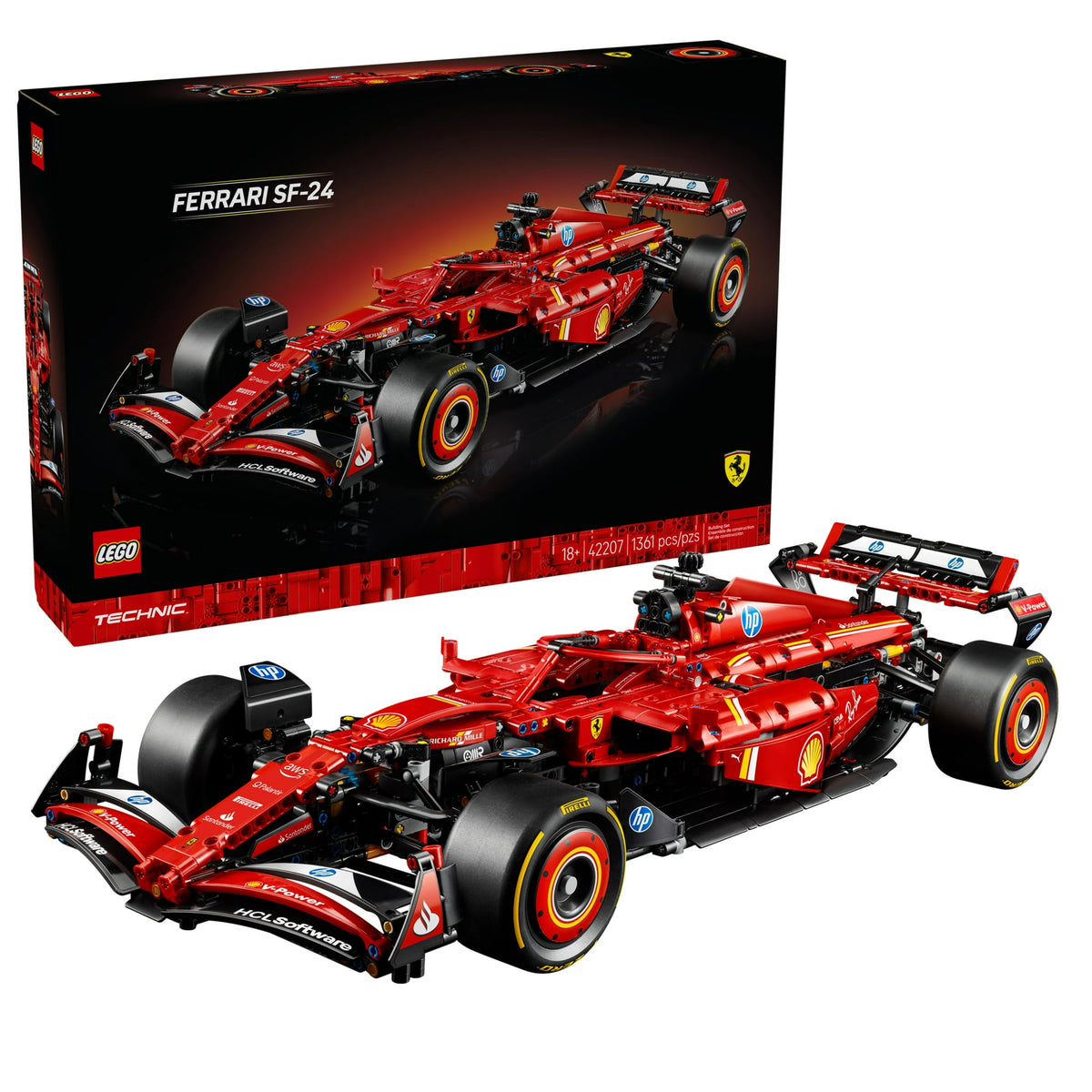ليجو 42207 تكنيك سيارة فيراري مكعبات التركيب LEGO