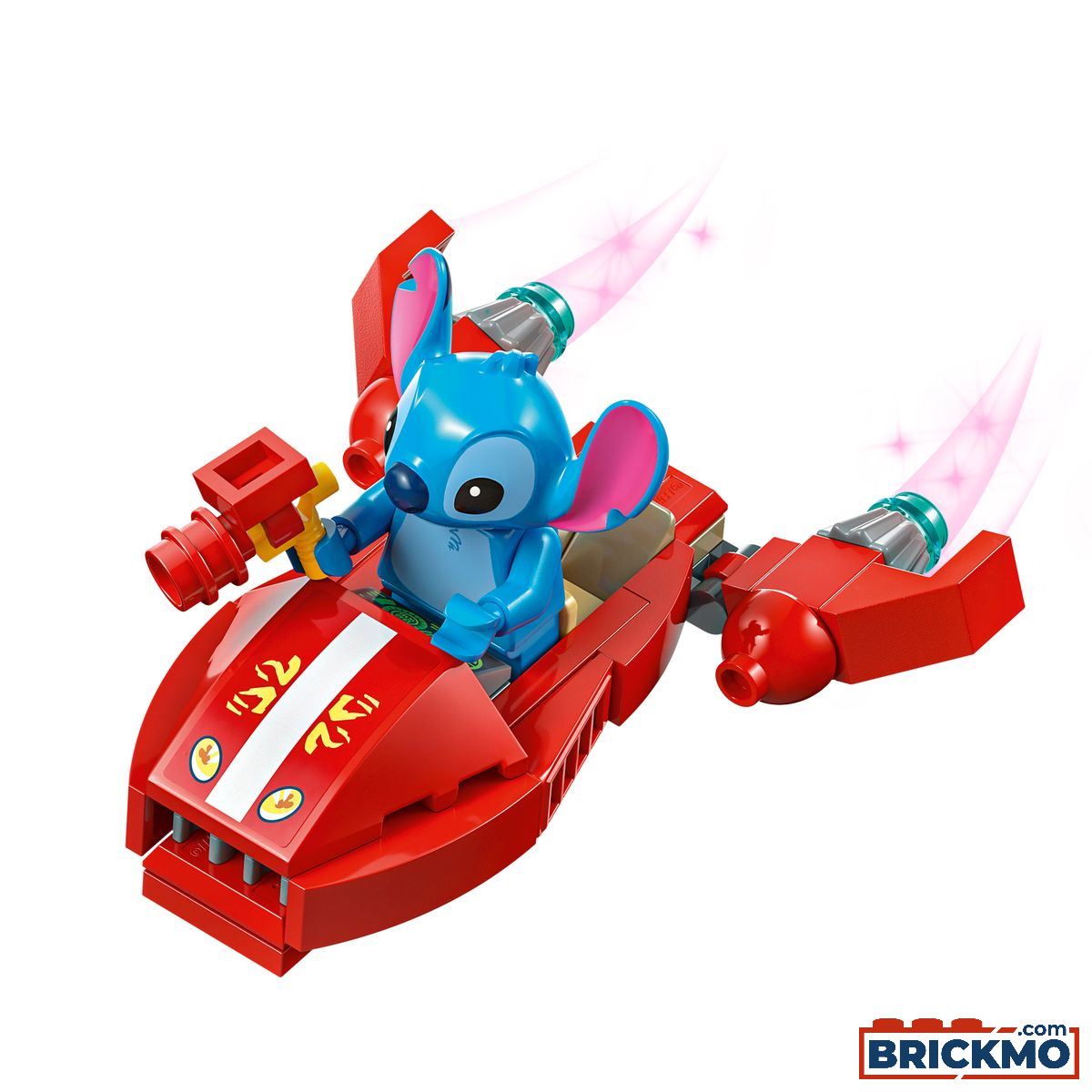 ليجو 6526250 شاطئ ليلو وستيتش مكعبات التركيب LEGO