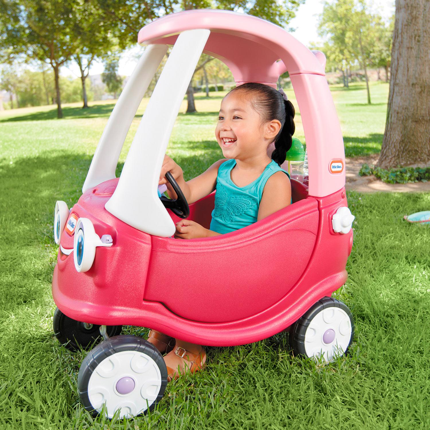 ليتل تايكس سيارة دف الأميرة المريحة مركبات الدف Little Tikes