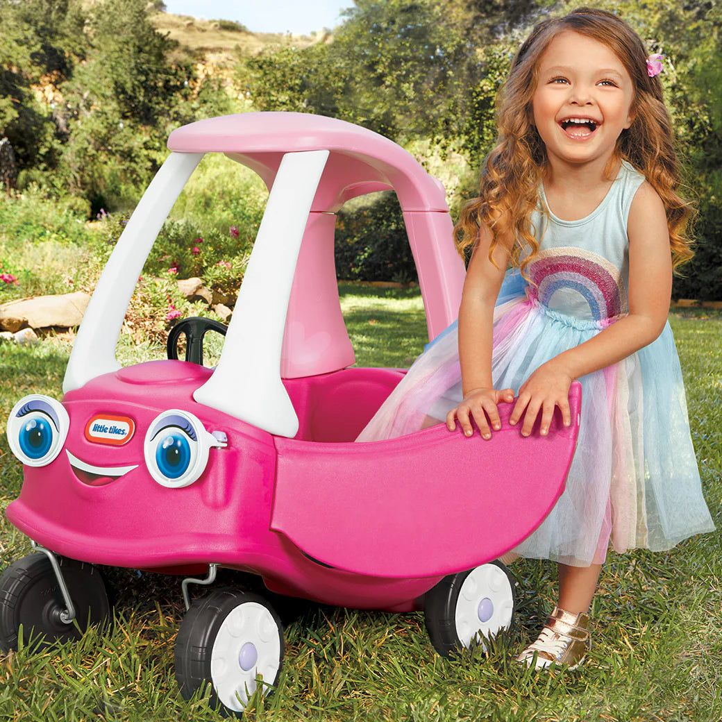 ليتل تايكس سيارة دف الأميرة المريحة مركبات الدف Little Tikes