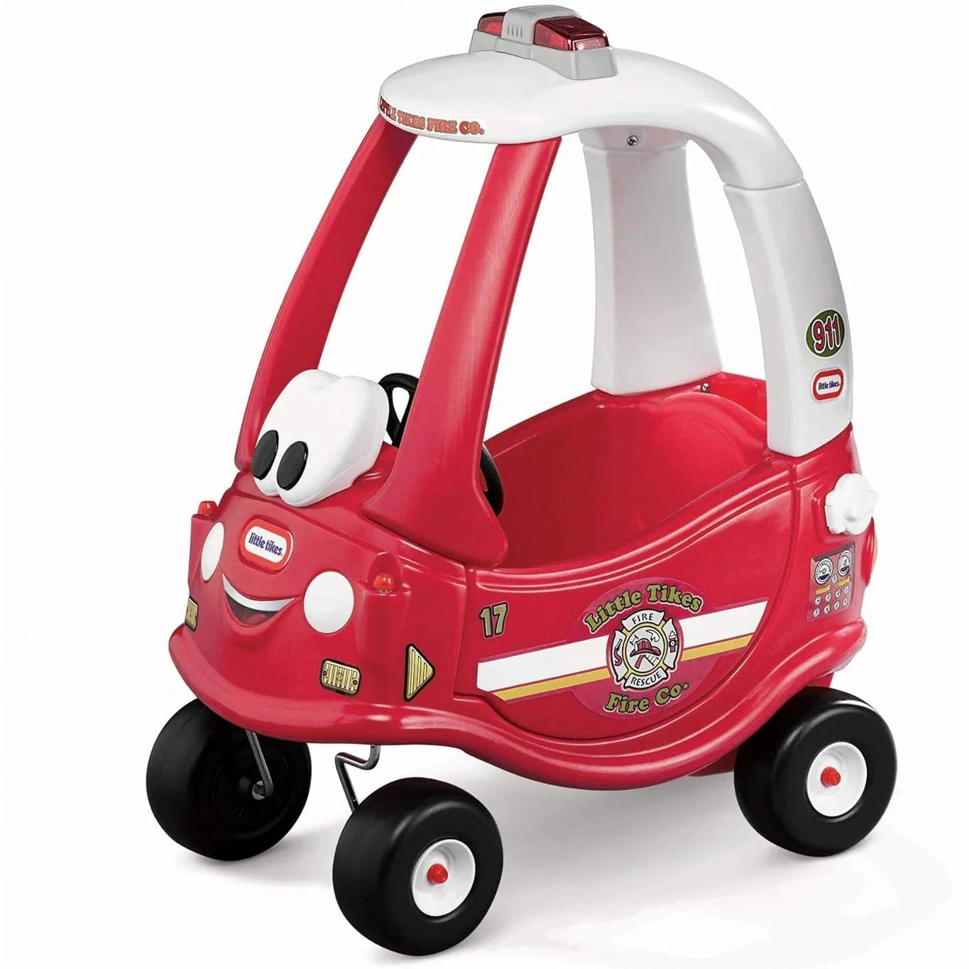 ليتل تايكس سيارة كوبيه رايد اند ريسكيو مركبات الدف Little Tikes