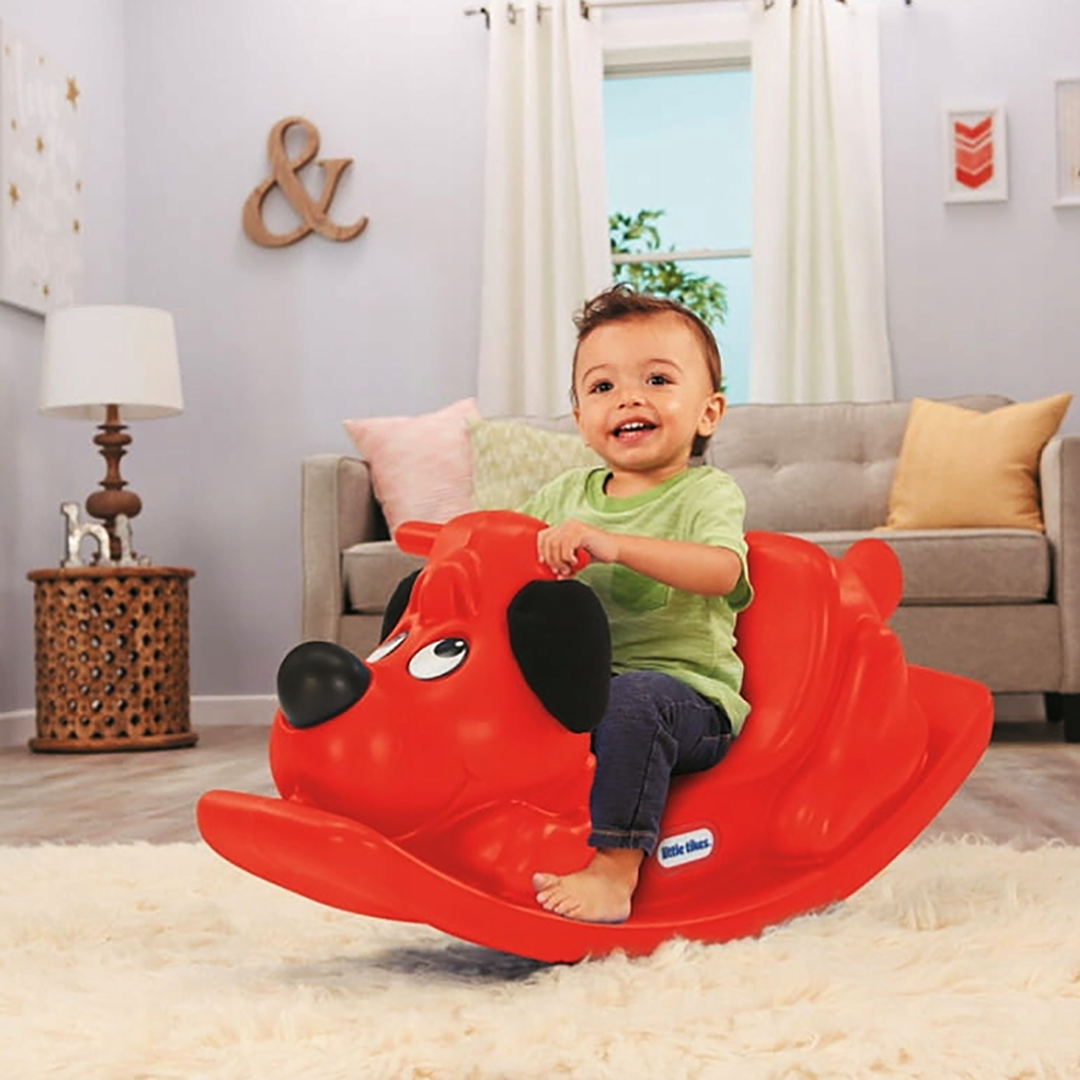 ليتل تايكس جرو هزاز لون أحمر مركبات الدف Little Tikes