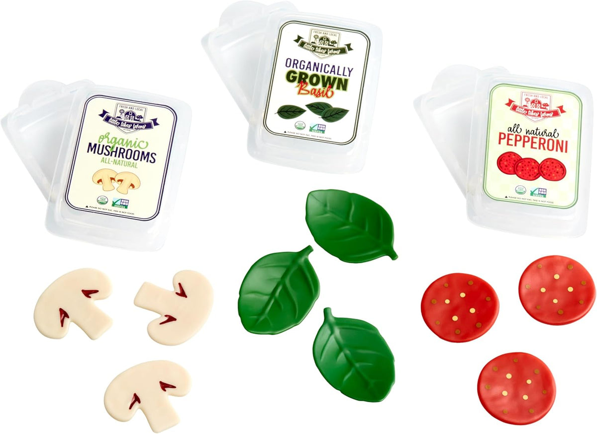 ليتل تايكس طقم بيتزا الطهاة المبدعين ٢٢ قطعة ألعاب المطابخ Little Tikes