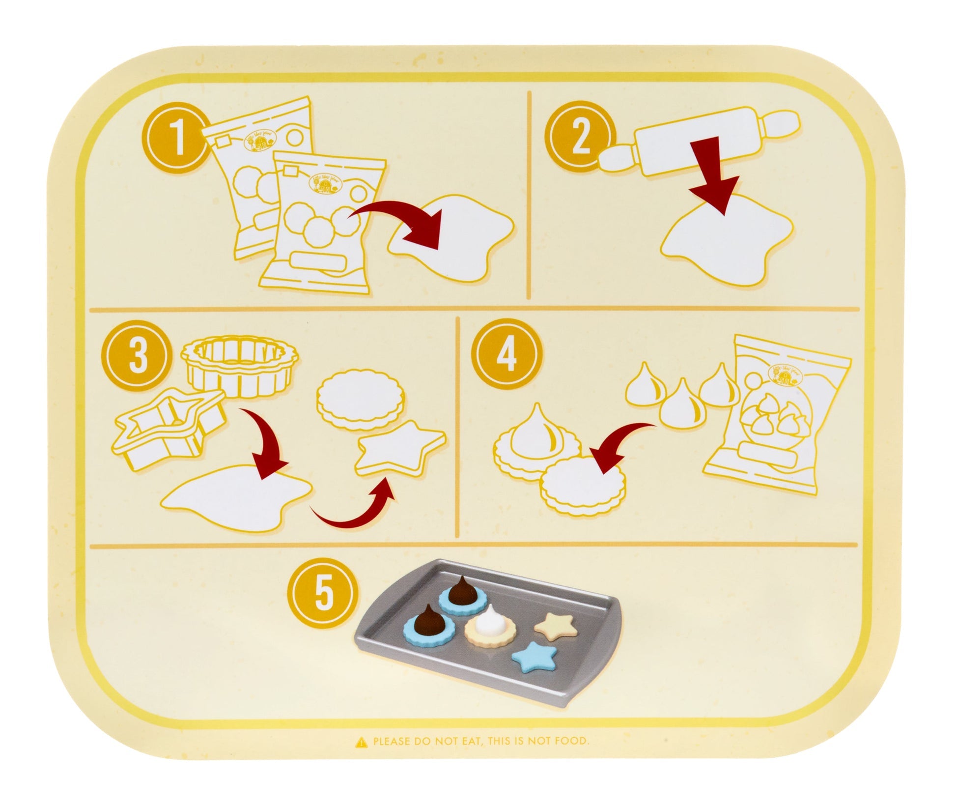 ليتل تايكس مجموعة كوكيز الطهاة المبدعين ١١ قطعة ألعاب المطابخ Little Tikes