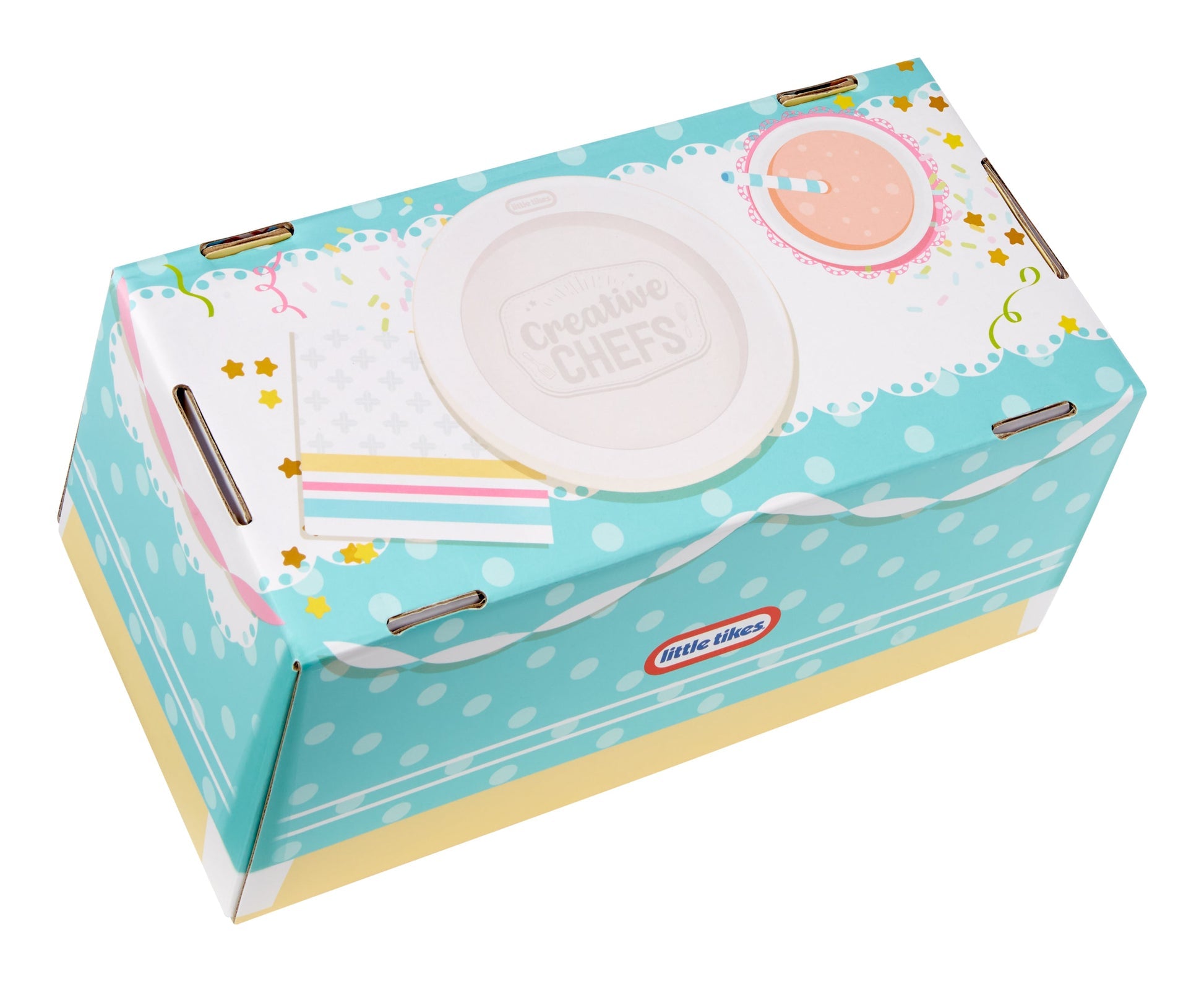 ليتل تايكس مجموعة كوكيز الطهاة المبدعين ١١ قطعة ألعاب المطابخ Little Tikes