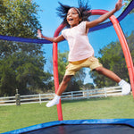 ليتل تايكس كلايم آند سلايد ترامبولين 7 قدماً النطاطات Little Tikes