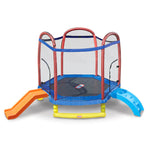 ليتل تايكس كلايم آند سلايد ترامبولين 7 قدماً النطاطات Little Tikes