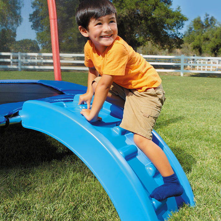 ليتل تايكس كلايم آند سلايد ترامبولين 7 قدماً النطاطات Little Tikes