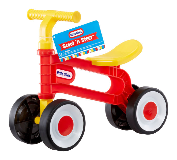 ليتل تايكس سكووت آند ستير مركبات الدف Little Tikes
