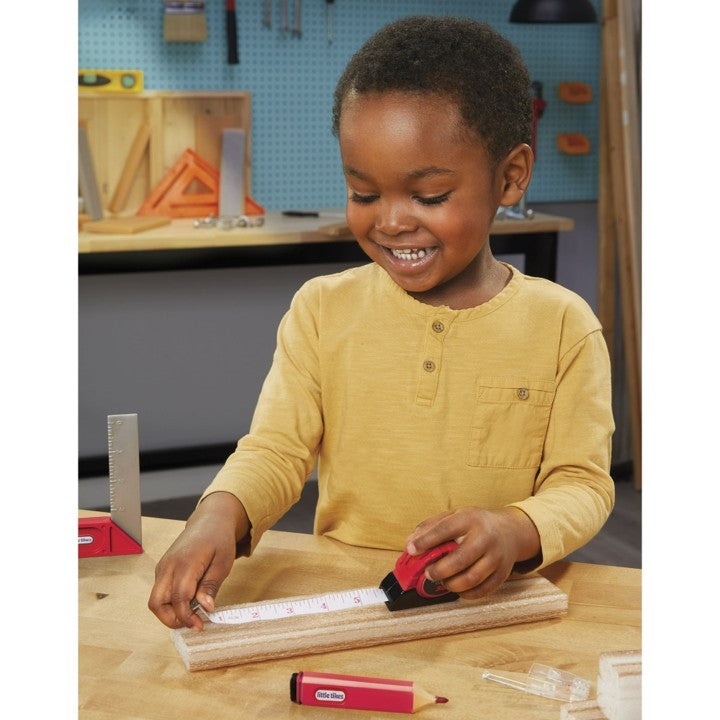ليتل تايكس لعبة القياس والقطع للبناء الإبداعي تقمص الأدوار Little Tikes