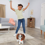 ليتل تايكس دمية الجرو ريسكيو تيلز ووك اند ويجل الالعاب القطنية Little Tikes