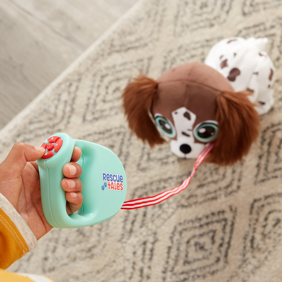 ليتل تايكس دمية الجرو ريسكيو تيلز ووك اند ويجل الالعاب القطنية Little Tikes