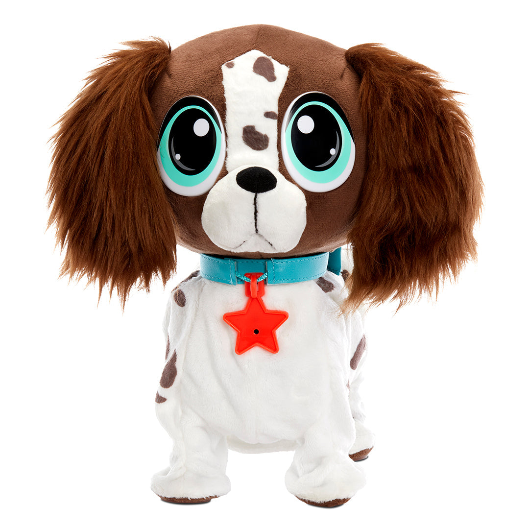 ليتل تايكس دمية الجرو ريسكيو تيلز ووك اند ويجل الالعاب القطنية Little Tikes