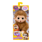 ليتل لايف بيتس ماي بيبي ميني مونكي الالعاب القطنية Little Live Pets