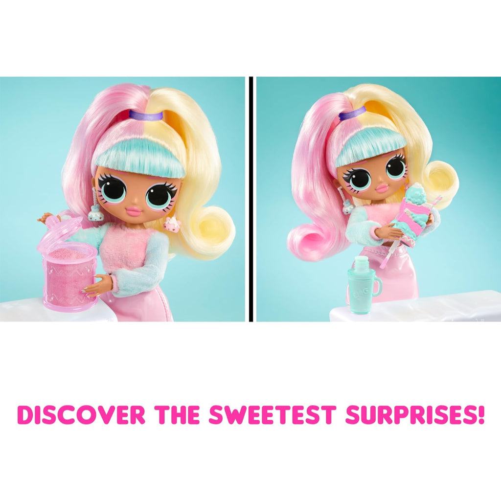 ال او ال سربرايز دمية سويت نيلز كانديليشس سبرينكلز شوب دمية مع اكسسوارات LOL Surprise
