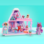 ال او ال سربرايز لعبة شاليه بييت الشتاء بيوت الدمى LOL Surprise