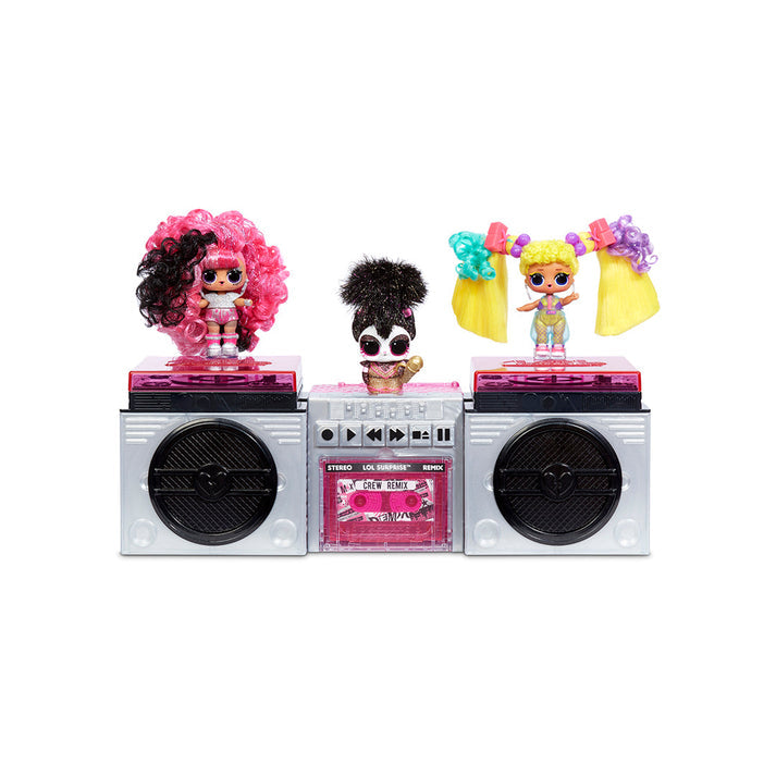 ال او ال سربرايز دمية ريميكس بيتس دمية مع اكسسوارات LOL Surprise