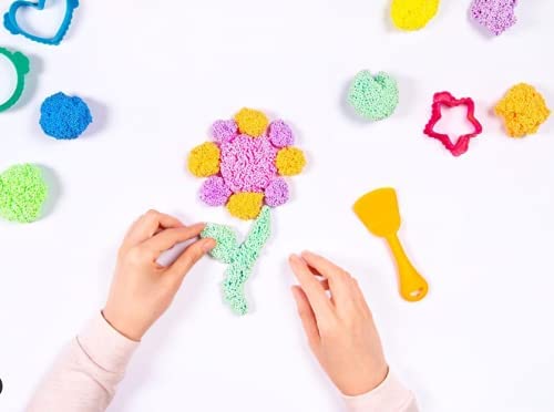ليرننج ريسورسز بلاي فوم سباركل 4 قطع تعليمي تفاعلي Learning Resources