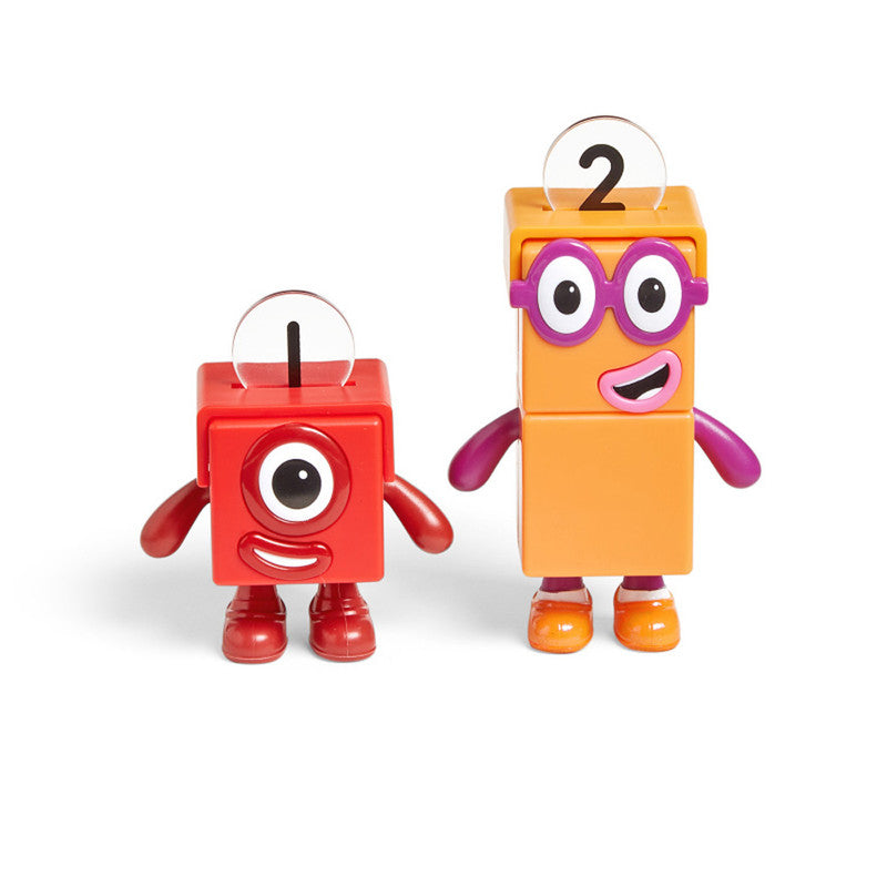 نمبر بلوكس مغامرة الدراجة للرقمين واحد واثنان تعليمي تفاعلي Numberblocks