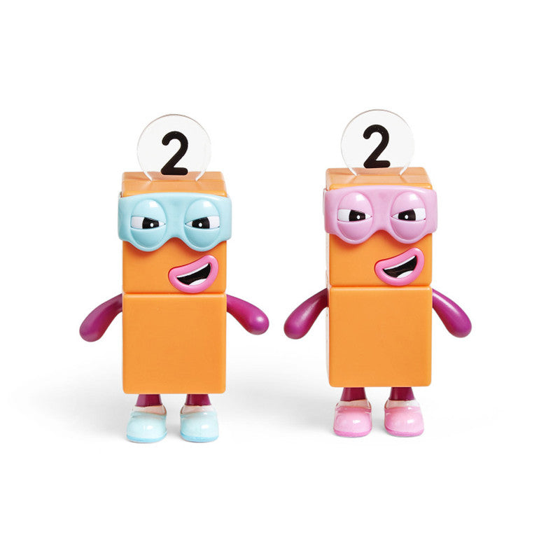 نمبر بلوكس قصة الرقم أربعة ومشاكسة الثنائيات تعليمي تفاعلي Numberblocks