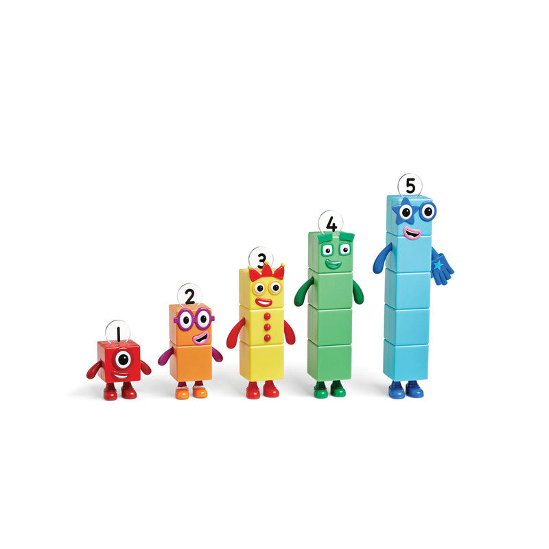 نمبر بلوكس شخصيات الأرقام من 1 إلى 5 تعليمي تفاعلي Numberblocks