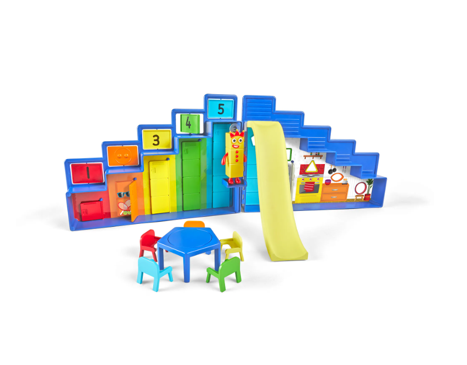 نمبر بلوكس مقر مهام فرقة الخطوات تعليمي تفاعلي Numberblocks