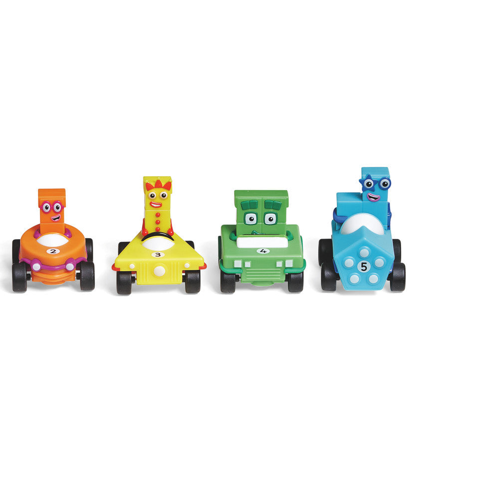 نمبر بلوكس مركبات مصغرة للأرقام القابلة للعد تعليمي تفاعلي Numberblocks