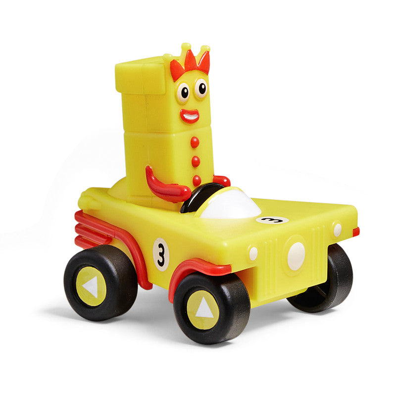 نمبر بلوكس مركبات مصغرة للأرقام القابلة للعد تعليمي تفاعلي Numberblocks