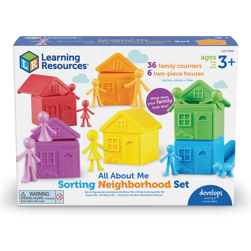 ليرننج ريسورسز لعبة فرز الأحياء السكنية تعليمي تفاعلي Learning Resources