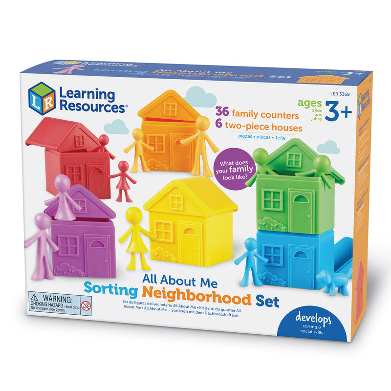 ليرننج ريسورسز لعبة فرز الأحياء السكنية تعليمي تفاعلي Learning Resources