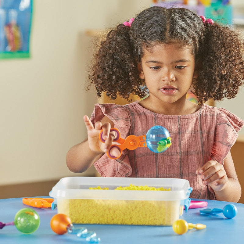 ليرننج ريسورسز طقم أدوات المساعدة للحركة الدقيقة تعليمي تفاعلي Learning Resources