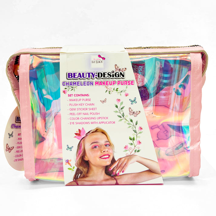 لوكي ديزاين علبة المكياج الصغيرة المكياج والتجميل LUKKY