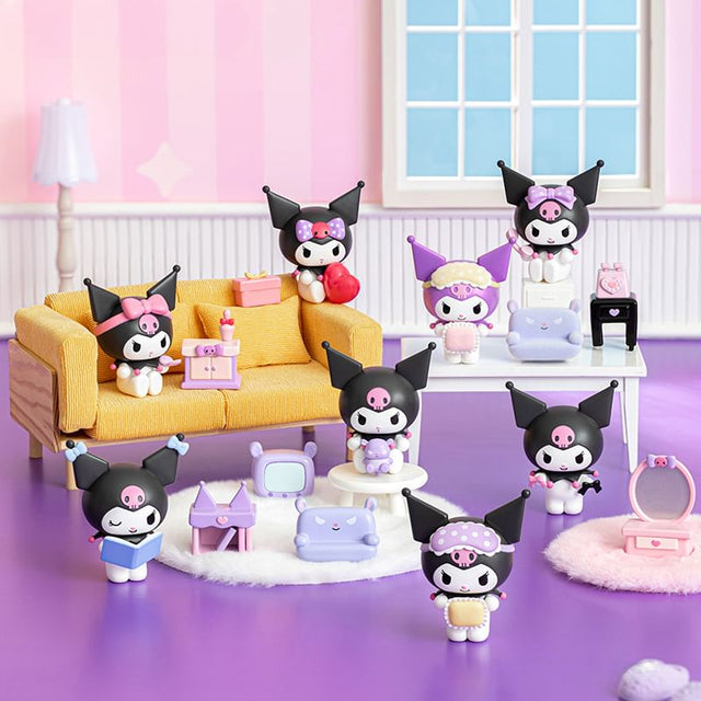 مجسم مويتش سانريو كورومي متنوع المجسمات SANRIO