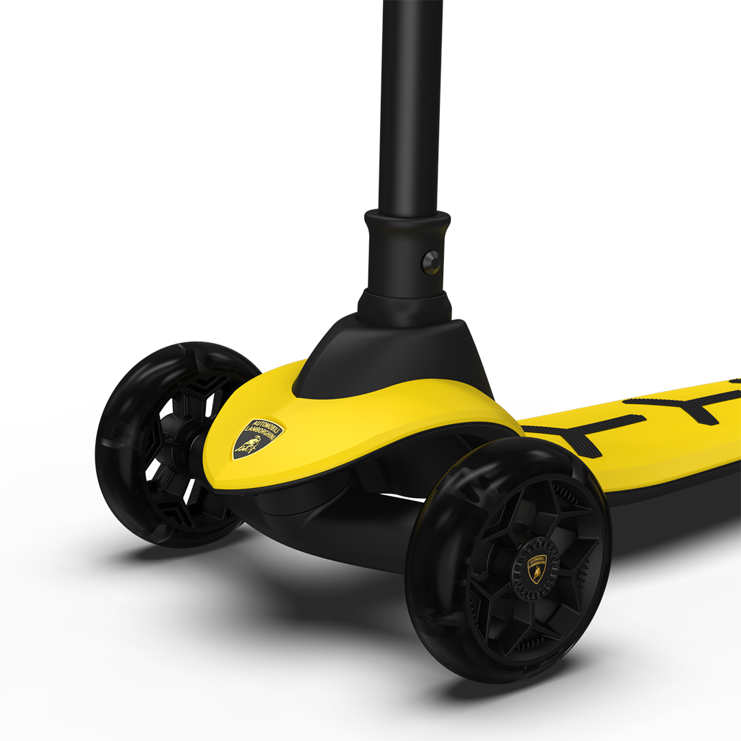 لامبورغيني سكوتر اصفر 3 عجلات سكوتر 3 عجلات Lamborghini