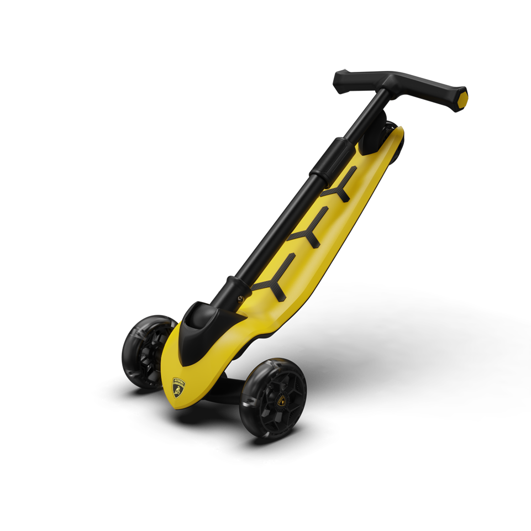 لامبورغيني سكوتر اصفر 3 عجلات سكوتر 3 عجلات Lamborghini