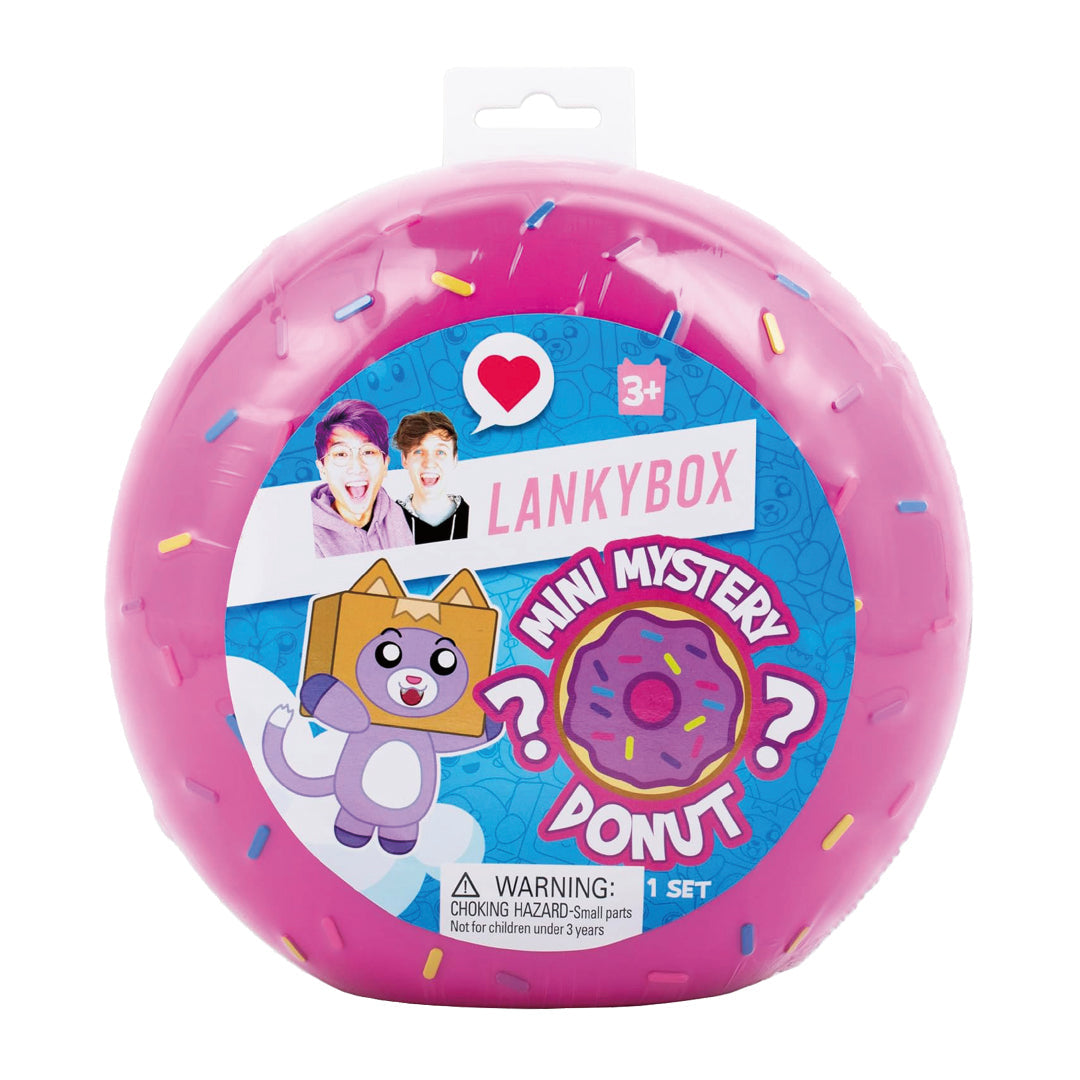 لانكي بوكس لعبة ميني ميستري دونات شخصيات كرتونية LankyBox