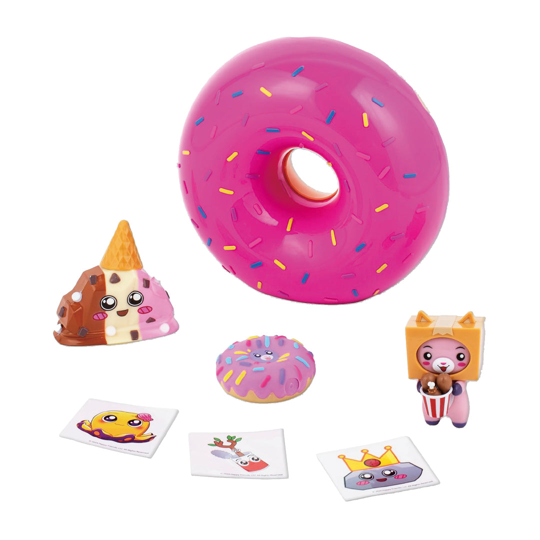 لانكي بوكس لعبة ميني ميستري دونات شخصيات كرتونية LankyBox