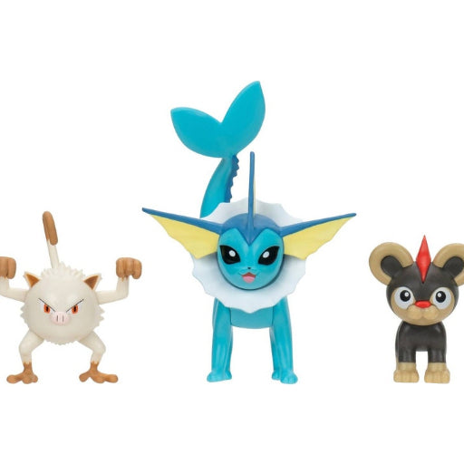 بوكيمون شخصيات باتل اكشن ليتلو ومانكي وفابريون شخصيات كرتونية Pokemon