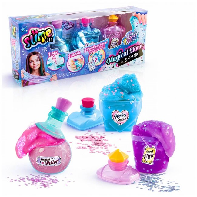 سلايمي دي علب السلايم السحريه سلايم So Slime