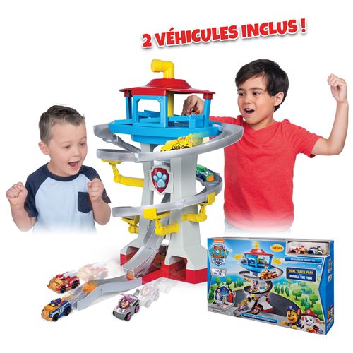 باو باترول سباق ترو ميتال أدفنتشر باي مركبات مع مسار Paw Patrol