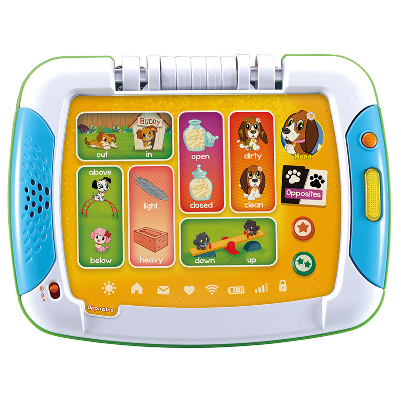 ليب فروغ تابلت تعليمي يعمل باللمس تعليمي تفاعلي LeapFrog