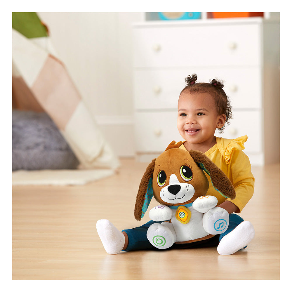 ليب فروغ دمية الجرو التعليمية تحدث وتعلّم تعليمي تفاعلي LeapFrog