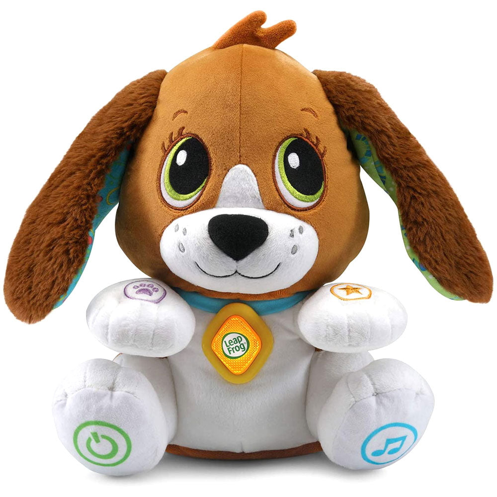ليب فروغ دمية الجرو التعليمية تحدث وتعلّم تعليمي تفاعلي LeapFrog