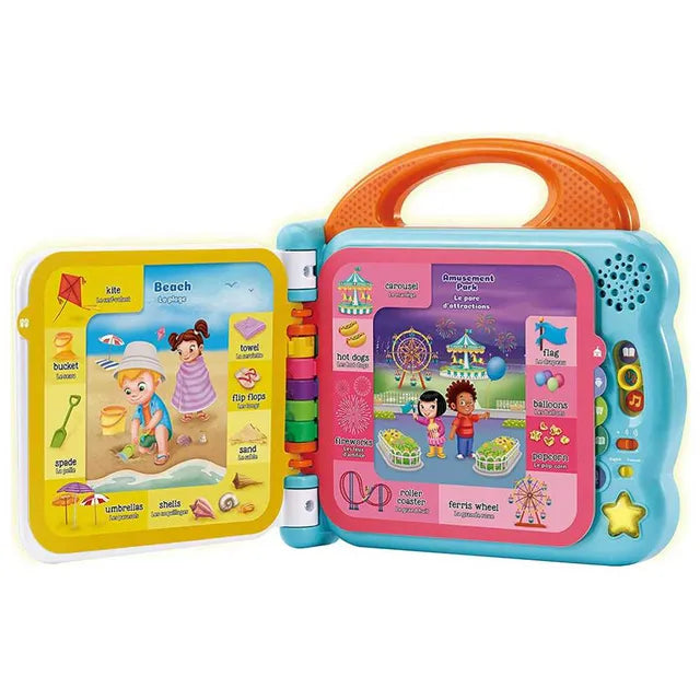 ليب فروغ كتاب 100 كلمة عن الأماكن التي أذهب إليها تعليمي تفاعلي LeapFrog