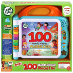 ليب فروغ كتاب 100 كلمة عن الأماكن التي أذهب إليها تعليمي تفاعلي LeapFrog