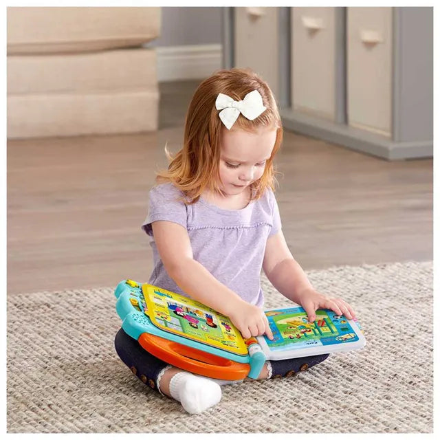 ليب فروغ كتاب 100 كلمة عن الأماكن التي أذهب إليها تعليمي تفاعلي LeapFrog
