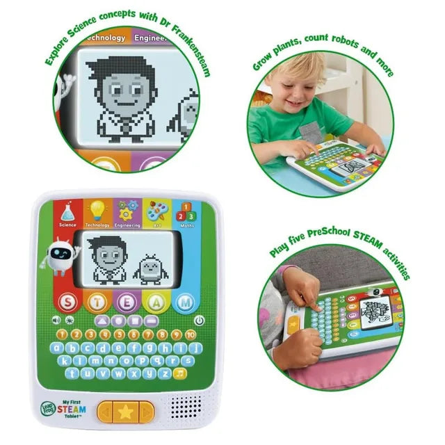 ليب فروغ جهاز لوحي إلكتروني تفاعلي العاب تعليمية LeapFrog