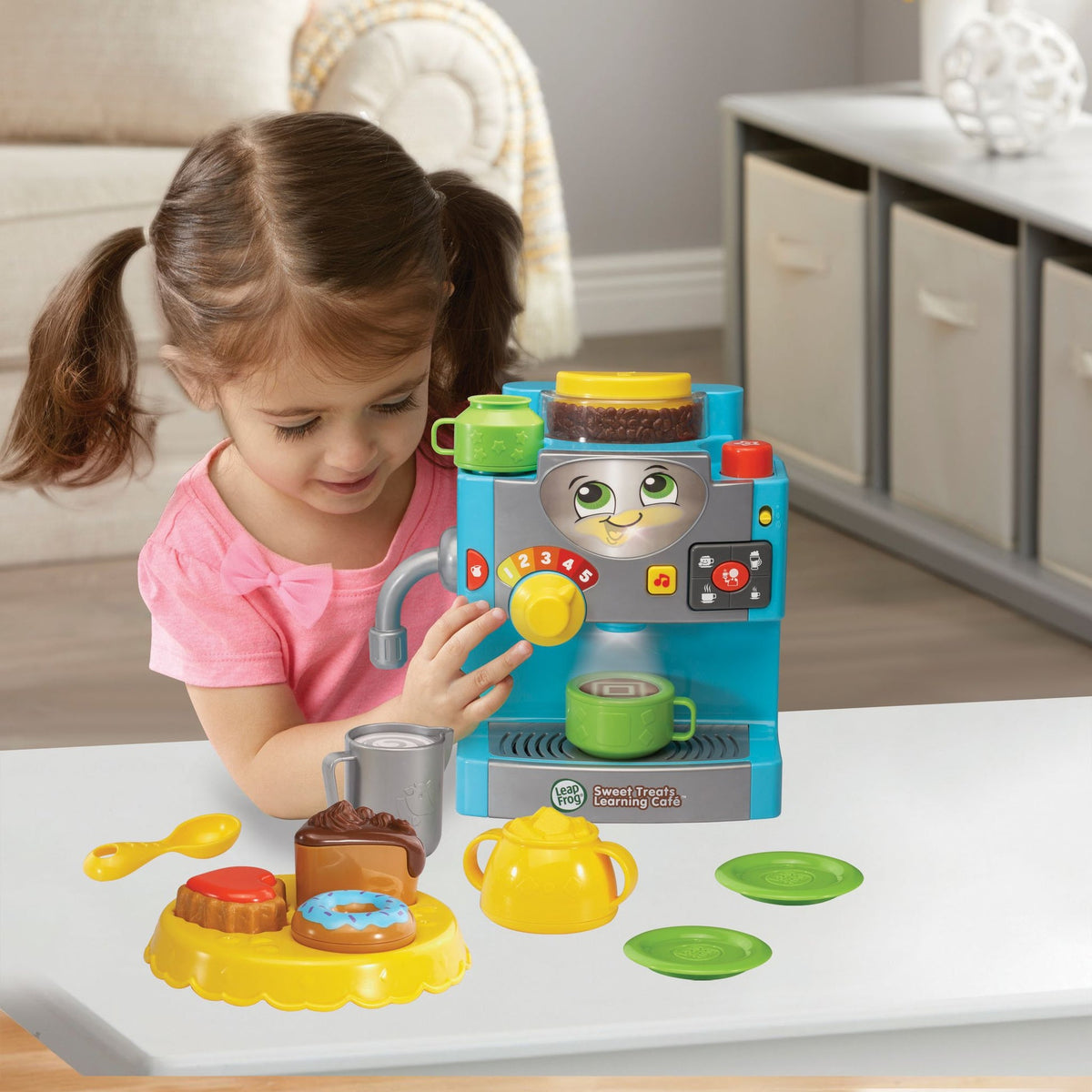 ليب فروغ آلة قهوة سويت تريتس التعليمية تعليمي تفاعلي LeapFrog