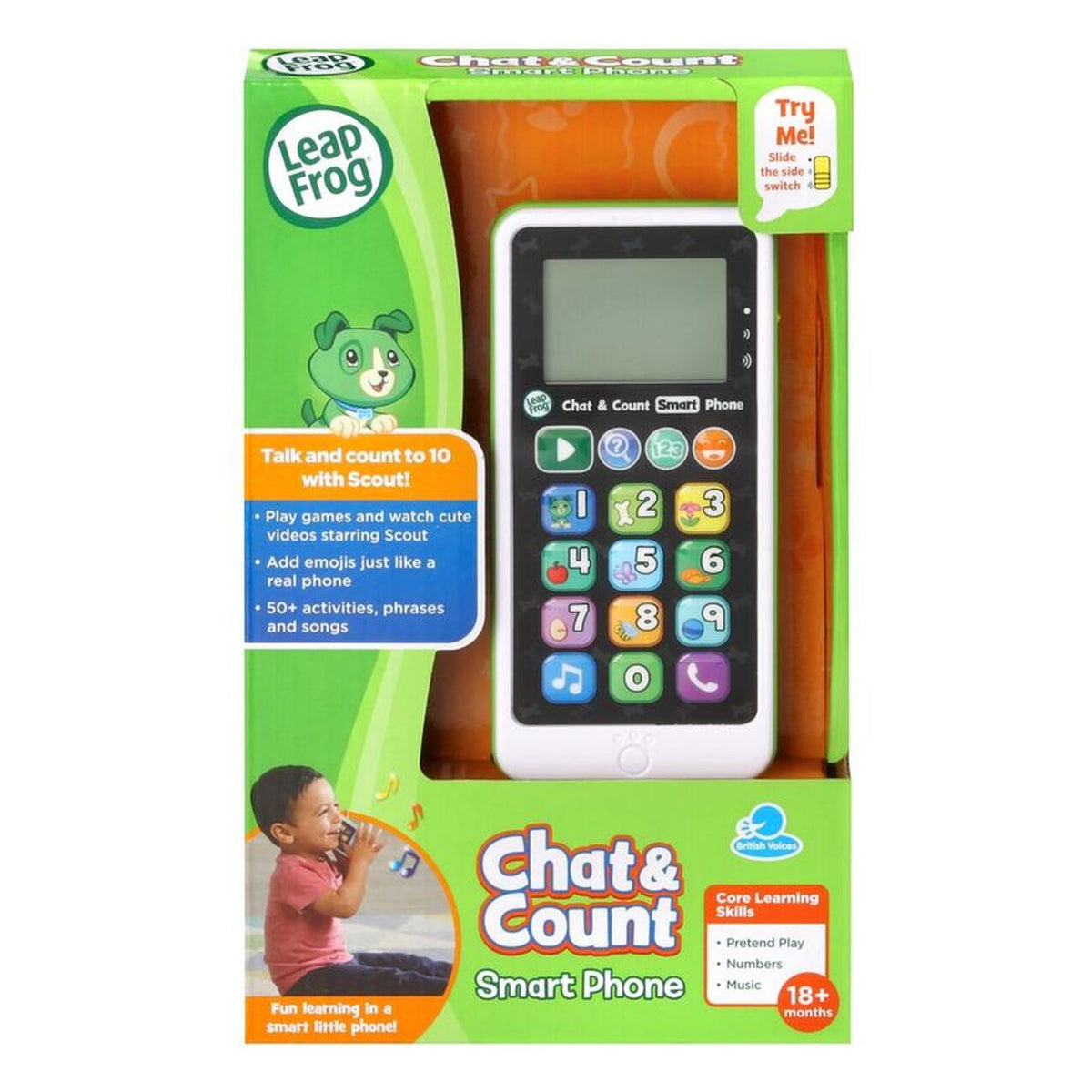 ليب فروغ هاتف ذكي تفاعلي تعليمي تفاعلي LeapFrog
