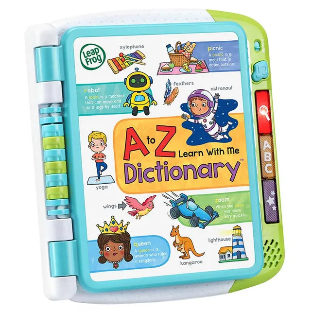 ليب فروغ قاموس تعلم معي من الألف إلى الياء التفاعلي تعليمي تفاعلي LeapFrog